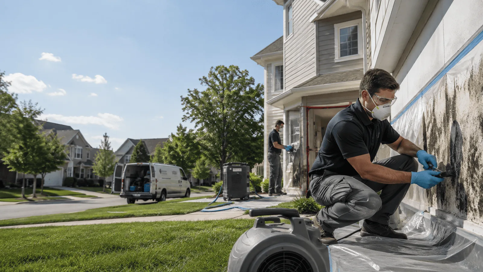 Mold Inspection company in Galveston, IN
